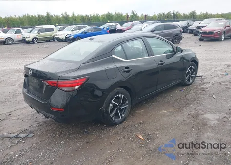 2025 Nissan Sentra Sv z USA, uszkodzony, nr VIN 3N1AB8CV2SY211541